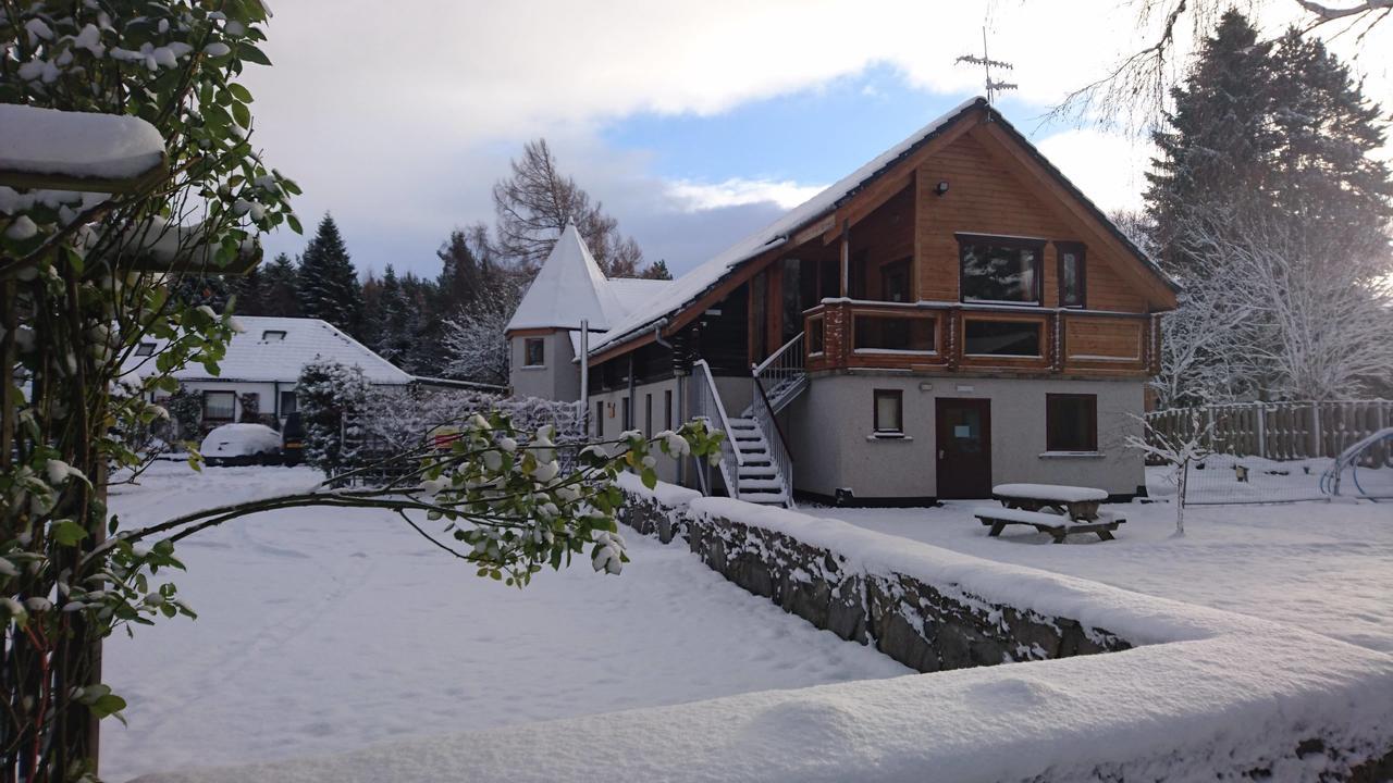 Insh Hall Kincraig Exterior photo